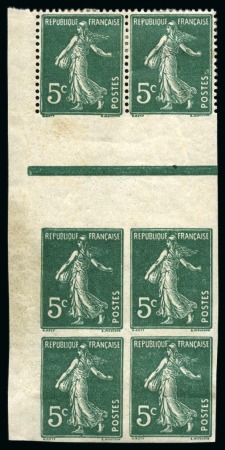 Stamp of France » Collections 1877-1993, Incroyable collection de variétés en 4