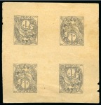 Stamp of France » Collections 1877-1993, Incroyable collection de variétés en 4