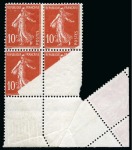 Stamp of France » Collections 1877-1993, Incroyable collection de variétés en 4