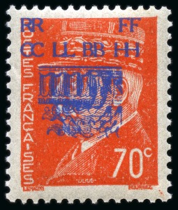 Stamp of France » Collections 1944-1945, Belle sélection de timbres de Libération