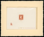 Stamp of France » Émissions à partir de 1900 1949, Coffret du Centenaire du Timbre-Poste français