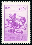 Stamp of Persia » Collections, Lots etc. 1949-55 Extensive duplicated assembly of mint in Lindner