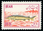 Stamp of Persia » Collections, Lots etc. 1949-55 Extensive duplicated assembly of mint in Lindner
