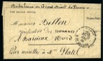 Stamp of France » Guerre de 1870-1871 1870, Gazette des Absents avec mention manuscrite "