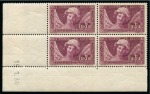 Stamp of France » Collections 1927-1959, Joli ensemble de timbres ** et * de moyenne