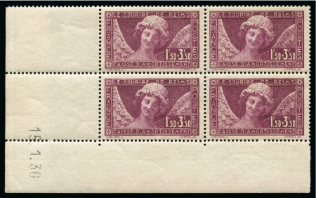 Stamp of France » Collections 1927-1959, Joli ensemble de timbres ** et * de moyenne