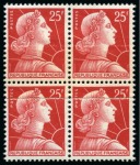 Stamp of France » Collections 1852-1978, Collection de timbres en neufs et oblitérés