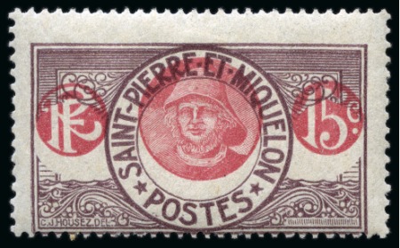 Stamp of Colonies françaises » Colonies Francaise Collections et Lots 1859-1980, Collection des colonies et DOM-TOM sur pages