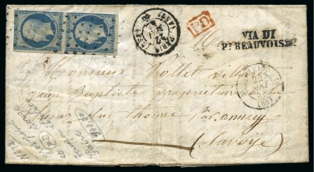 Stamp of France » Collections 1849-1944, Volumineuse archive de lettres et quelques