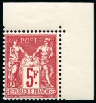 Stamp of France » Collections 1860-2008, Collection de timbres neufs quasi exclusivement