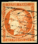 Stamp of France » Collections 1849-1988, Belle sélection de timbres avec notamment