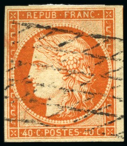 Stamp of France » Collections 1849-1988, Belle sélection de timbres avec notamment