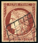 Stamp of France » Collections 1849-1988, Belle sélection de timbres avec notamment