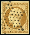 Stamp of France » Collections 1849-1988, Belle sélection de timbres avec notamment
