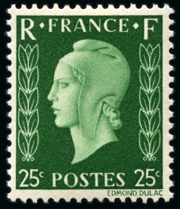 Stamp of France » Collections 1849-2000, Collection de timbres en 8 albums Leuchtturm
