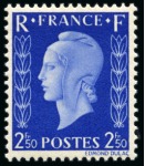 Stamp of France » Collections 1849-2000, Collection de timbres en 8 albums Leuchtturm