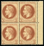 Stamp of France » Collections 1849-1995, Double collection de timbres neufs constituée