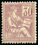 Stamp of France » Collections 1849-1995, Double collection de timbres neufs constituée