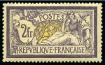 Stamp of France » Collections 1849-2018, Collection de timbres très avancée depuis