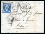 Stamp of France » Collections 1800-1950, Archive de vieilles lettres des fiscaux