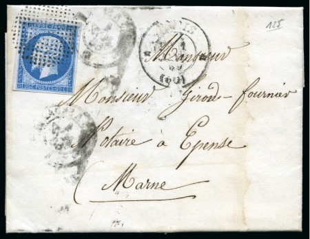 Stamp of France » Collections 1800-1950, Archive de vieilles lettres des fiscaux