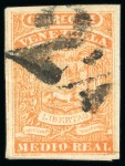 Stamp of Venezuela » Collections, Lots etc. 1859-77 An outstanding assembly formed by Von Lind