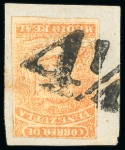 Stamp of Venezuela » Collections, Lots etc. 1859-77 An outstanding assembly formed by Von Lind