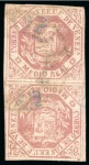 Stamp of Venezuela » Collections, Lots etc. 1859-77 An outstanding assembly formed by Von Lind