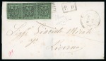Stamp of Large Lots and Collections Italy: 1852-60, MODENA exhibition collection on 40 pages