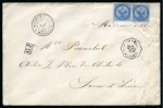 Stamp of Colonies françaises » Mayotte 1868, Émissions générales des Colonies 20 centimes