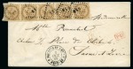 Stamp of Colonies françaises » Nossi-Bé 1868, Émissions générales des Colonies 10c type