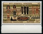 Stamp of Colonies françaises » Polynésie 1973, Non émis 50F Journées Médicales avec bas de