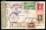Stamp of Persia » Collections, Lots etc. 1937-45 Specialised accumulation of censored covers,