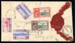 Stamp of Persia » Collections, Lots etc. 1937-45 Specialised accumulation of censored covers,