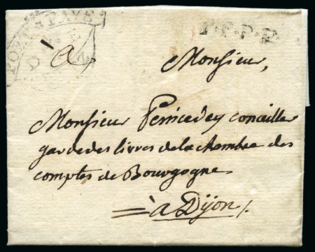 Stamp of France » Collections 1699-1872, Collection d'exposition sur la poste à