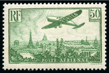 Stamp of France » Collections 1849-1959, Collection de timbres en 4 albums avec une