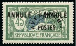 Stamp of France » Collections 1911-1923, Superbe collection de timbres Cours d'instructions