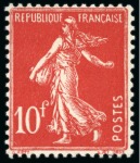 Stamp of France » Émissions à partir de 1900 1927, Y&T 241/242 du BF 2 Exposition Strasbourg en