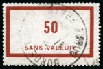 Stamp of France » Collections 1932-1973, Collection spécialisée sur les fictifs