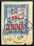 Stamp of Colonies françaises » Zanzibar (Poste française) 1886-1903, Fascinante collection de timbres de Zanzibar