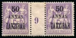 Stamp of Colonies françaises » Zanzibar (Poste française) 1886-1903, Fascinante collection de timbres de Zanzibar
