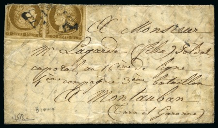 Stamp of France » Collections 1849-1960, Grande collection de timbres de France menée