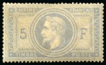 Stamp of France » Collections 1849-1960, Grande collection de timbres de France menée