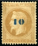 Stamp of France » Collections 1849-1960, Grande collection de timbres de France menée