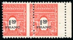 Stamp of France » Émissions à partir de 1900 1944-45, Plaisante sélection de variétés ** sur
