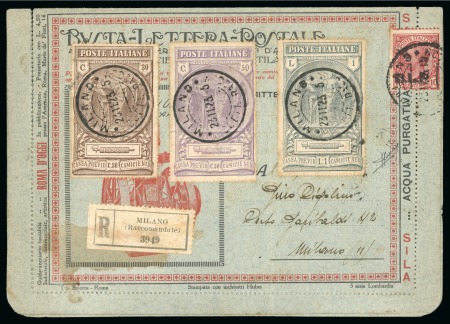 Stamp of Large Lots and Collections Italy and Naples: 1858-1923 lot