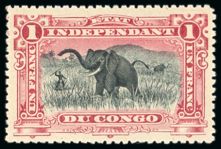 Stamp of Large Lots and Collections 1894-1928, Mixed selection of mint & used on 3 stockpages, incl. 1894-1900 1f carmine 