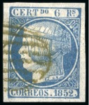 Stamp of Large Lots and Collections 1850-60, Mostly used selection on a stockpage, from 1850 6c black mint 