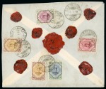 Stamp of Persia » Collections, Lots etc. 1920-45 Attractive mixed accumulation of over 100 covers, cards, airmails, censored mail and money letters