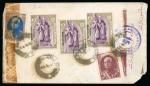 Stamp of Persia » Collections, Lots etc. 1920-45 Attractive mixed accumulation of over 100 covers, cards, airmails, censored mail and money letters